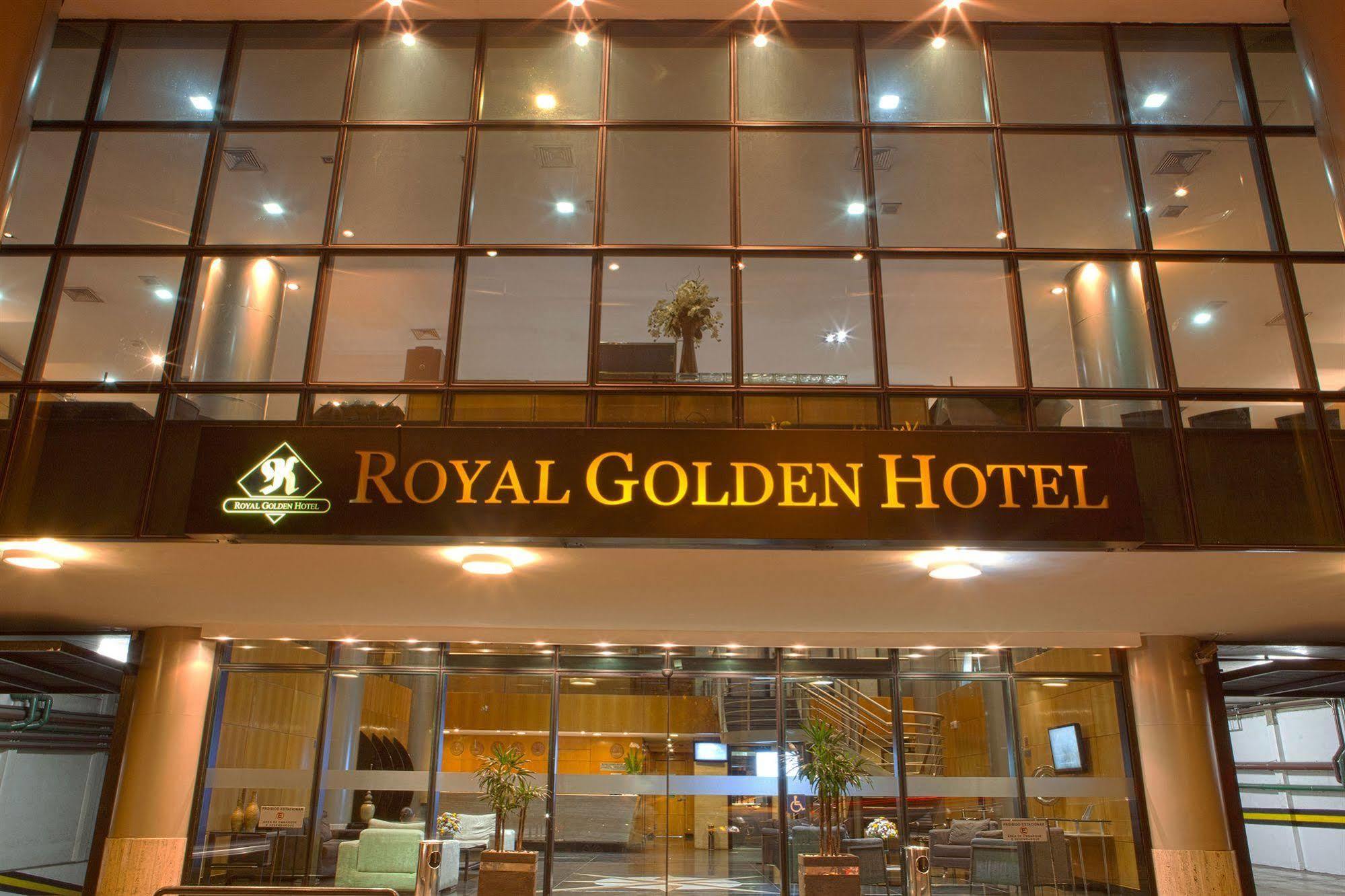 Royal Golden Hotel - Savassi Belo Horizonte Extérieur photo